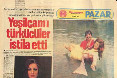 Hürriyet Gazetesi Pazar Eki 19 Kasım 1978 - Nixonun Danışmanı GZ114660 - 1
