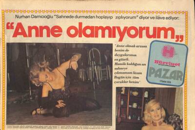 Hürriyet Gazetesi Pazar Eki 19 Şubat 1978 - Füsun Önal Hatasız Bir Hayat İçin Yalnızlığı Seçti GZ114947 - 1
