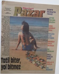 Hürriyet Gazetesi Pazar Eki - 2 Ağustos 1997 - Fuldenin Önlenemeyen Yükselişi - GZ43554 - 1