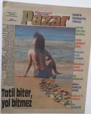 Hürriyet Gazetesi Pazar Eki - 2 Ağustos 1997 - Fuldenin Önlenemeyen Yükselişi - GZ43554 - 1