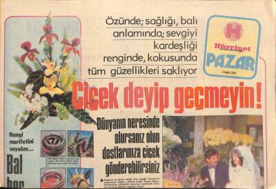 Hürriyet Gazetesi Pazar Eki 2 Aralık 1979 - Maria Rita Epikin Bursunu Vermiyorlar ! GZ96822 - 1