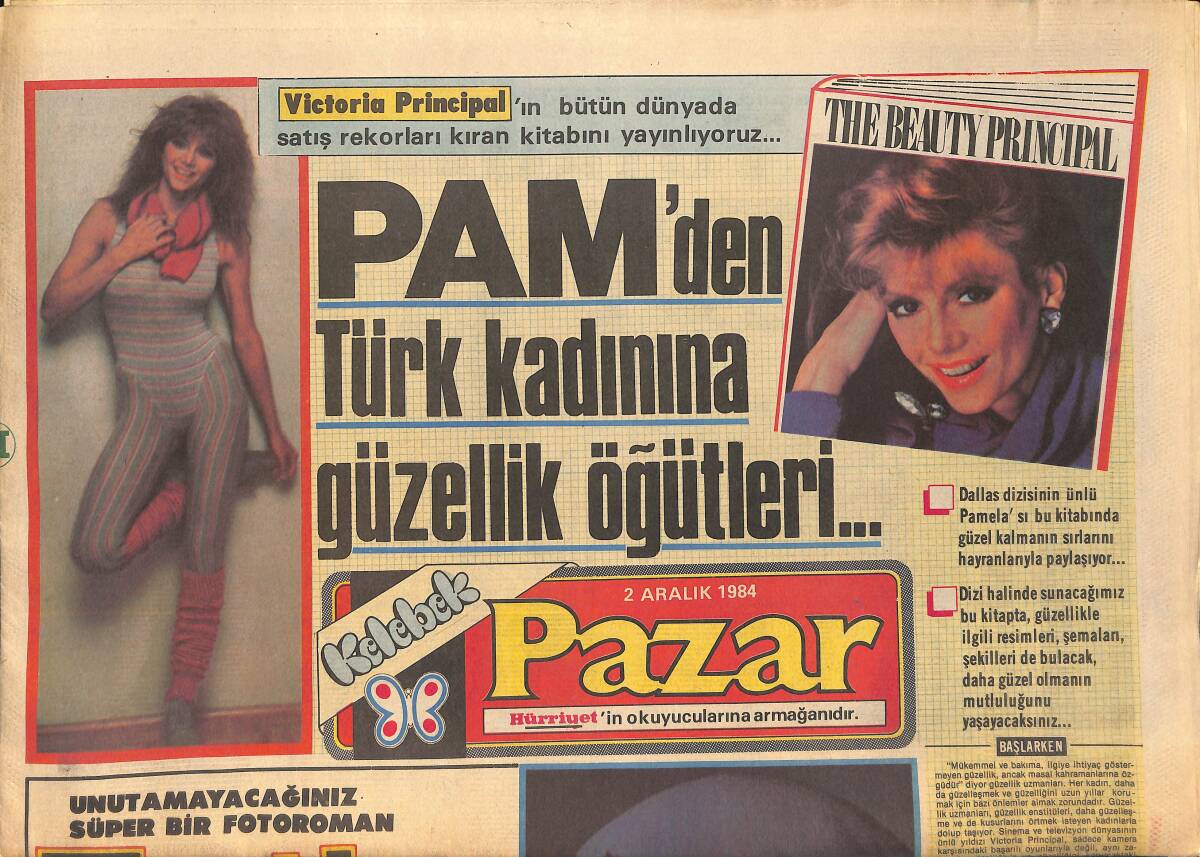 Hürriyet Gazetesi Pazar Eki 2 Aralık 1984 - Ve İstanbul'u Şiirleştiren Şair Yahya Kemal Beyatlı - Tutku Fotoroman GZ156608 - 1