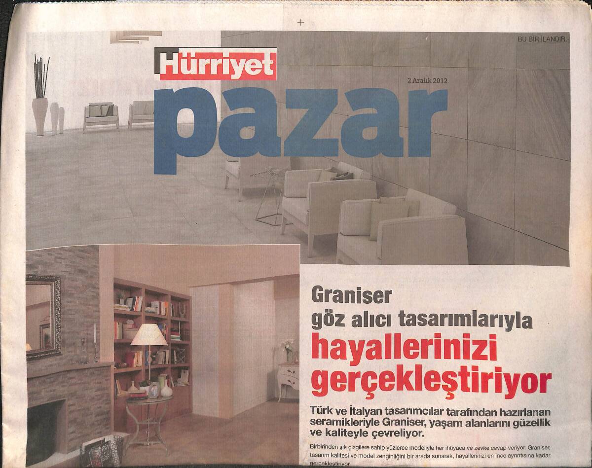 Hürriyet Gazetesi Pazar Eki 2 Aralık 2012 - Alex'in Peşinde 10 Gün - Devletin Zirvesinde Itri Yarışı GZ135238 - 1