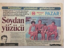 Hürriyet Gazetesi Pazar Eki 2 Eylül 1979 - Sezen Aksu Ben Usta Müzikçilere Katılmıyorum Diyor GZ51722 - 1