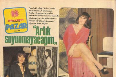 Hürriyet Gazetesi Pazar Eki 2 Nisan 1978 - Sezen Aksu Anadolu Yollarını Minik Kuşuyla Tepti GZ114960 - 1