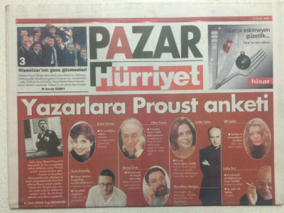 Hürriyet Gazetesi Pazar Eki 2 Ocak 2005 - Amerikalı Ajanstan Güzide Durana Ültimatom GZ23886 - 1