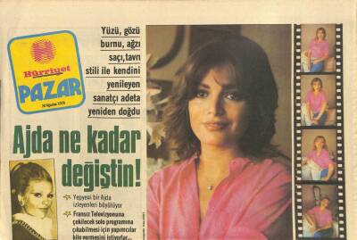 Hürriyet Gazetesi Pazar Eki 20 Ağustos 1978 - Neşe Karaböcek Saz Grubuna Çello Trombon Ve Elektrogitar Ekledi GZ114632 - 1