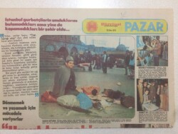 Hürriyet Gazetesi Pazar Eki 22 Ekim 1978 - Hepsi Sylvienin Yolunda GZ51724 - 1