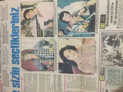 Hürriyet Gazetesi Pazar Eki 22 Ekim 1978 - Hepsi Sylvienin Yolunda GZ51724 - 2