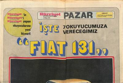 Hürriyet Gazetesi Pazar Eki 23 Mayıs 1976 - Masa Tenisi Şampiyonamız Başlıyor GZ90988 - 1