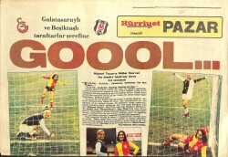 Hürriyet Gazetesi Pazar Eki 23 Ocak 1977 - Müşerref Tezcan Ve Nükhet Durunun Maçı GZ105618 - 1