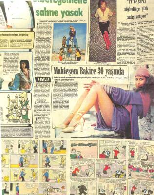 Hürriyet Gazetesi Pazar Eki 23 Ocak 1977 - Müşerref Tezcan Ve Nükhet Durunun Maçı GZ105618 - 2