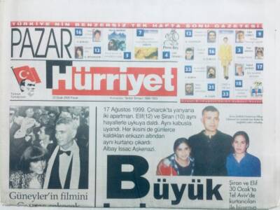 Hürriyet Gazetesi Pazar Eki 23 Ocak 2000 - Fıfanın Uefaya Çalımı GZ42750 - 1