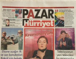 Hürriyet Gazetesi Pazar Eki 24 Ekim 2004 -Müslümanlara Avrupa Birliği Yasak GZ45067 - 1