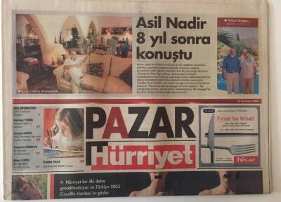 Hürriyet Gazetesi Pazar Eki 24 Temmuz 2005 - Türkiyenin En Kapsamlı Cinsellik Araştırması - GZ20292 - 1