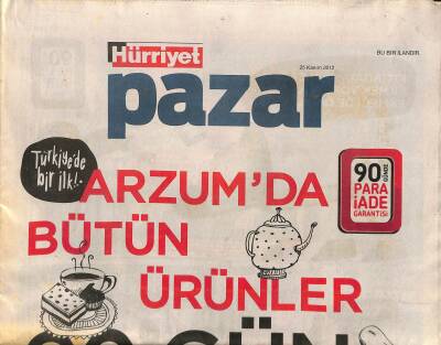 Hürriyet Gazetesi Pazar Eki 25 Kasım 2012 - Guardiolanın Tarihi Nutku GZ116891 - 1