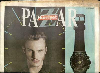Hürriyet Gazetesi Pazar Eki 26 Aralık 2010 - Lefter Gibi Adam Olmak GZ125889 - 1