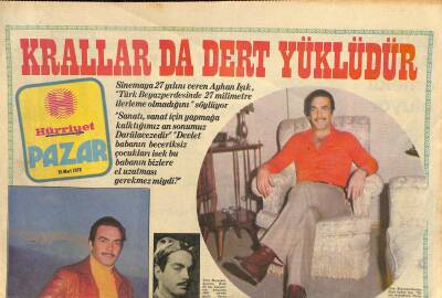 Hürriyet Gazetesi Pazar Eki 26 Mart 1978 - Nurhan Damcıoğlu , Çocukluk Günlerini Yaşadı GZ115266 - 1