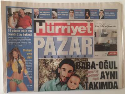 Hürriyet Gazetesi Pazar Eki 27 Mayıs 2012 - Muhabirin Objektifinden Başbakan Recep Tayip Erdoğan Albümü GZ28333 - 1