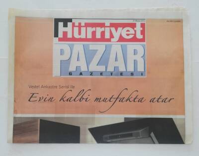 Hürriyet Gazetesi Pazar Eki 27 Mayıs 2012 - Türk Askeri Pilotlar A380de Eğitim Alacak -GZ45858 - 1