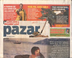 Hürriyet Gazetesi Pazar Eki 28 Haziran 2015 - Sezen Aksu 40'ıncı Sanat Yılını Kutluyor GZ158396 - Gökçekoleksiyon