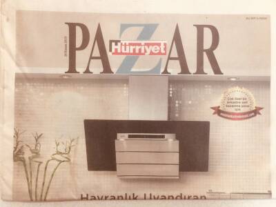 Hürriyet Gazetesi Pazar Eki 28 Kasım 2010 - Selanik Belediye Başkanı GZ40120 - 1