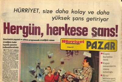 Hürriyet Gazetesi Pazar Eki 29 Mayıs 1977 - Mc Millanı Kuşa Çevirdiler GZ114289 - 1
