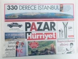 Hürriyet Gazetesi Pazar Eki - 29 Mayıs 2005 - Sibel Arna 1500 Yıllık Dokuma Kasabasında GZ46298 - 1