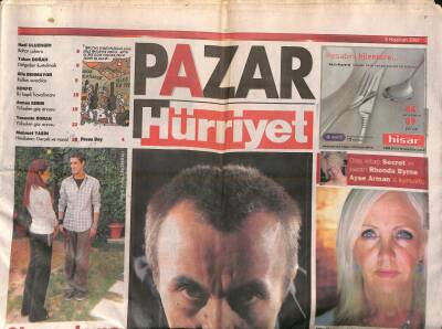 Hürriyet Gazetesi Pazar Eki 3 Haziran 2007 - Fenerbahçeden 6 Milyon Euroya Şampiyonluk Şöleni GZ119628 - 1