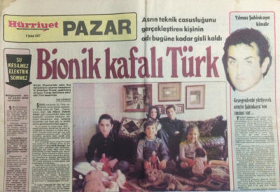 Hürriyet Gazetesi Pazar Eki 3 Şubat 1977 - Saadet Sunun On Yıl Süren Televizyon Hasreti Sona Eriyor GZ21510 - 1