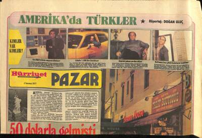 Hürriyet Gazetesi Pazar Eki 3 Temmuz 1977 - Tatsızlaştı Mı , Tatsızlaşmadı Mı Tartışmaları Süredursun Mc. Millan Hala Beğeniliyor GZ114781 - 1