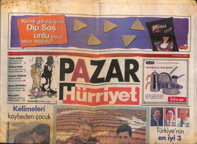 Hürriyet Gazetesi Pazar Eki 3 Temmuz 2005 - Vinexpo 2005 Muhteşemdi - Milliyetçi Türk Hackerlar Konuştu GZ119596 - 1