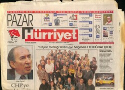Hürriyet Gazetesi Pazar Eki 30 Mayıs 1999 - Ve Ölümsüz Marilyn Monroe GZ114719 - 1