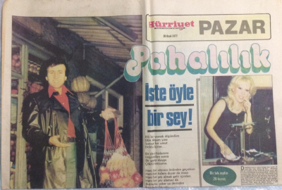Hürriyet Gazetesi Pazar Eki 30 Ocak 1977 - Alain Delonun Rolünü Oynayan Erol Evgin Meryemin Oğlu Oldu GZ21508 - 1