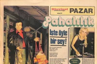 Hürriyet Gazetesi Pazar Eki 30 Ocak 1977 - Alain Delonun Rolünü Oynayan Erol Evgin Meryemin Oğlu Oldu - GZ92065 - 1