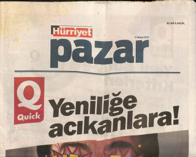 Hürriyet Gazetesi Pazar Eki 31 Mayıs 2015 - 2. Abdülhamitin Torunları Yanlış Anlaşılmaktan Şikayetçi Biz Sadece Hakkımızı Arıyoruz GZ116844 - 1