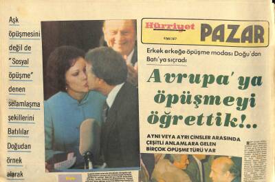 Hürriyet Gazetesi Pazar Eki 4 Eylül 1977 - Farrah Fawcett İle Lee Majors Ayrılıyor GZ114778 - 1