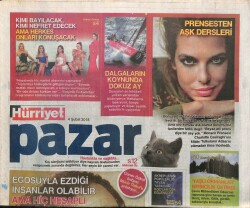 Hürriyet Gazetesi Pazar Eki 4 Şubat 2018 - Kahraman Hacamatçı Tıp Doktoruna Karşı GZ100701 - 1