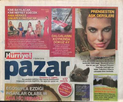 Hürriyet Gazetesi Pazar Eki 4 Şubat 2018 - Kahraman Hacamatçı Tıp Doktoruna Karşı GZ100701 - 2