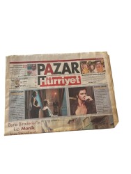Hürriyet Gazetesi Pazar Eki 5 Aralık 2004 - Başbakan Recep Tayyip Erdoğan, Yunanistan Turizm Bakanının Konuğu Oldu GZ158373 - Gökçekoleksiyon