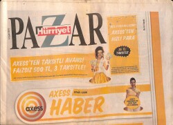 Hürriyet Gazetesi Pazar Eki 5 Eylül 2010 - Zeynep Erkunt Armağan Yüksek Topuklu Traktör Kraliçesi GZ158394 - Gökçekoleksiyon