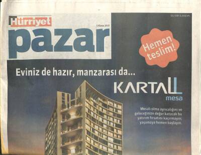 Hürriyet Gazetesi Pazar Eki 5 Nisan 2015 - Churchillin Kurnazlığı GZ99960 - 1