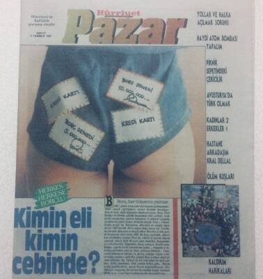 Hürriyet Gazetesi Pazar Eki - 5 Temmuz 1987 - Yollar Ve Halka Açılmak Sorunu GZ46711 - 1