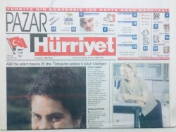 Hürriyet Gazetesi Pazar Eki - 6 Haziran 1999 - Orta Afrikada Dinozor Görülünce Gerçek Bir Jurassic Park İhtimali Doğdu GZ43453 - 2