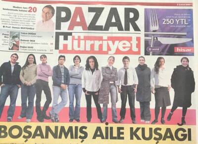 Hürriyet Gazetesi Pazar Eki 6 Şubat 2005 - Bill Gatesin Ankaradaki 4 Saati-Efsanevi Marka Dirilirken Akla Gelmeyen Bir Tek OFikret Yüzaltlı GZ36015 - 1
