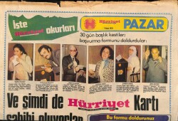 Hürriyet Gazetesi Pazar Eki 7 Mayıs 1978 - Zeki Müren TV Seyircileri İçin Solo Bandını Doldurdu Yakında Resimleyecek GZ90944 - 1