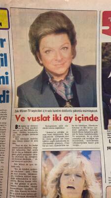 Hürriyet Gazetesi Pazar Eki 7 Mayıs 1978 - Zeki Müren TV Seyircileri İçin Solo Bandını Doldurdu Yakında Resimleyecek GZ90944 - 2