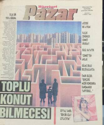 Hürriyet Gazetesi Pazar Eki 8 Mart 1987 Kaçak Zenginler Cenneti Uruguay GZ36169 - 1