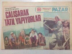 Hürriyet Gazetesi Pazar Eki 8 Temmuz 1979 - Cezayir Uzak mı? GZ51715 - 1