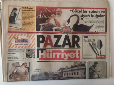 Hürriyet Gazetesi Pazar Eki 9 Ekim 2005 - Nepal Ölümü Bekleme Odaları , Kast Sistemi Ölümde Bile Sürüyor , Bekir Çoşkunla AB Röportajı - GZ20294 - 1
